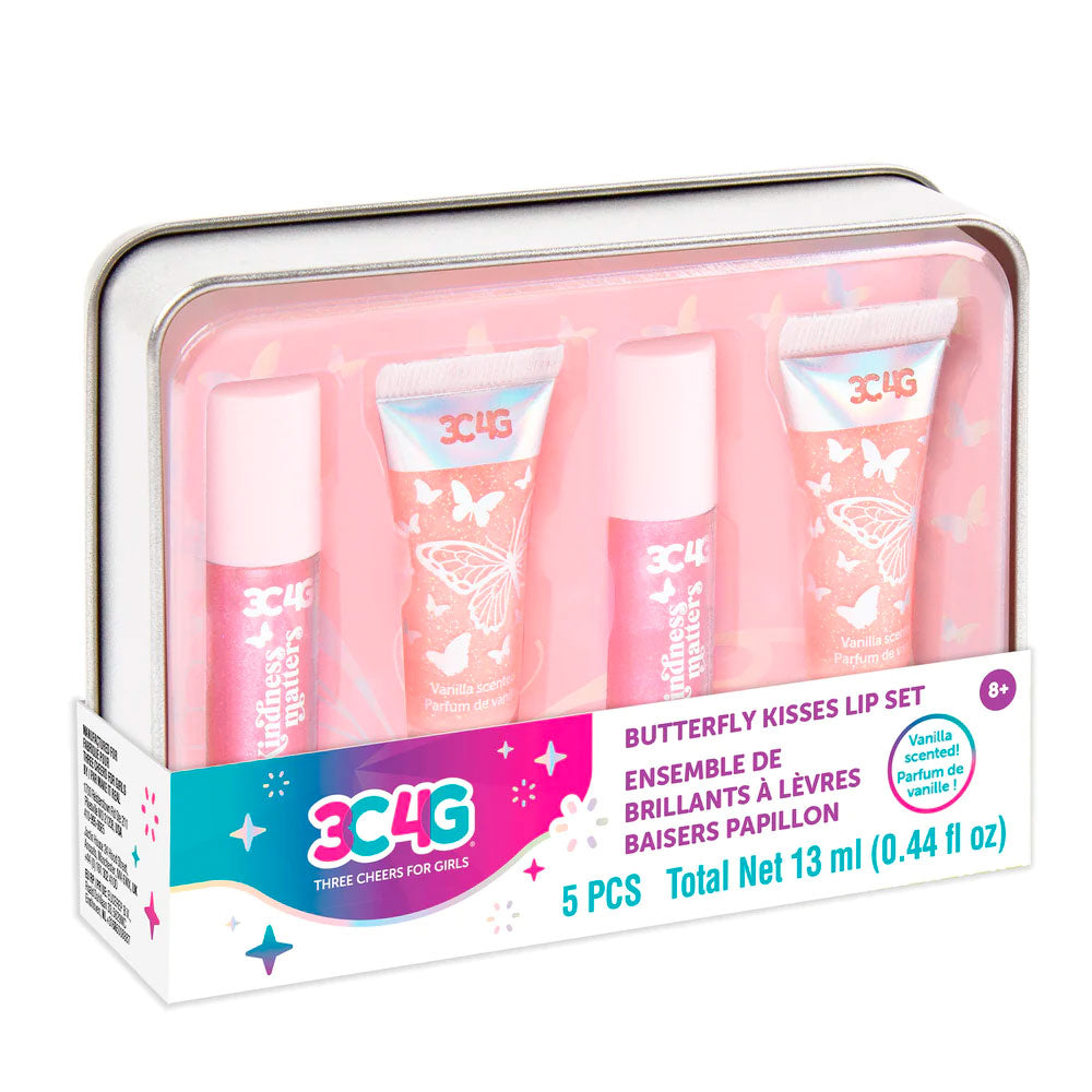Make It Real - 3C4G | Butterfly Kisses Lip Set