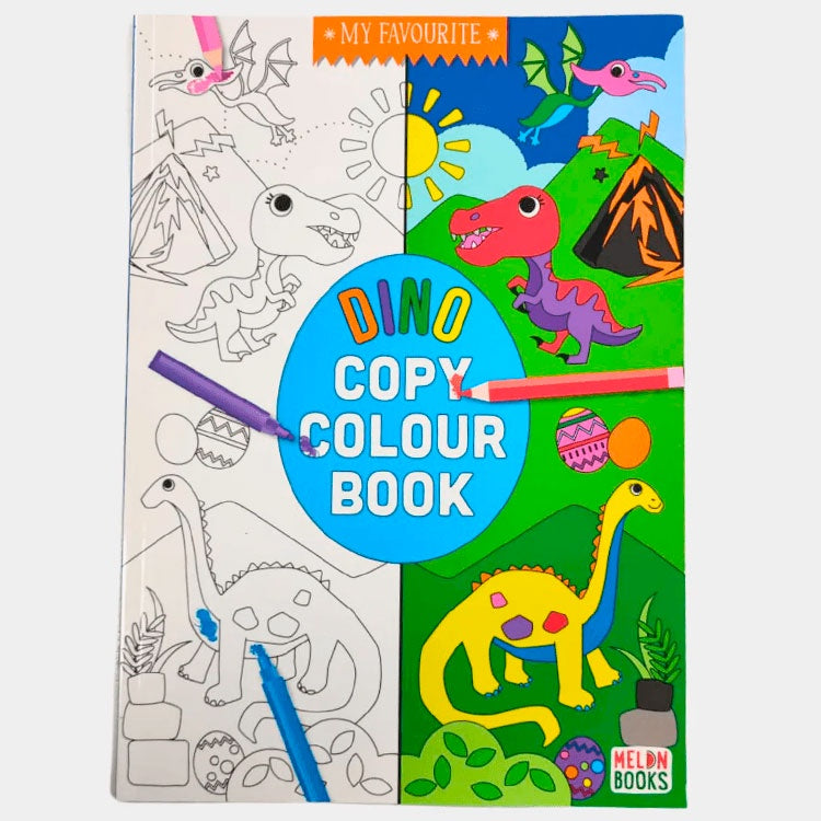 Fernway Limited | Dino Copy Colour Book