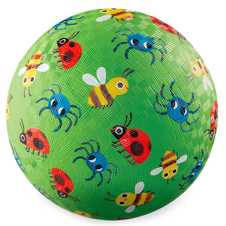 Crocodile Creek | Bouncy Ball - Bugs & Spiders - 5"