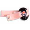 EMs | Baby Earmuffs - WHITE with Pale Pink Band