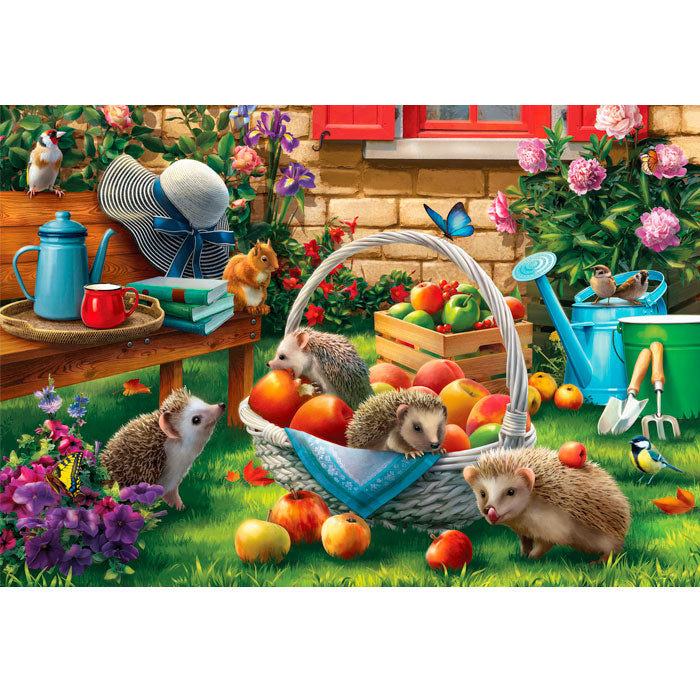 Holdson | Hedgehogs In The Garden - 300 XL Pieces