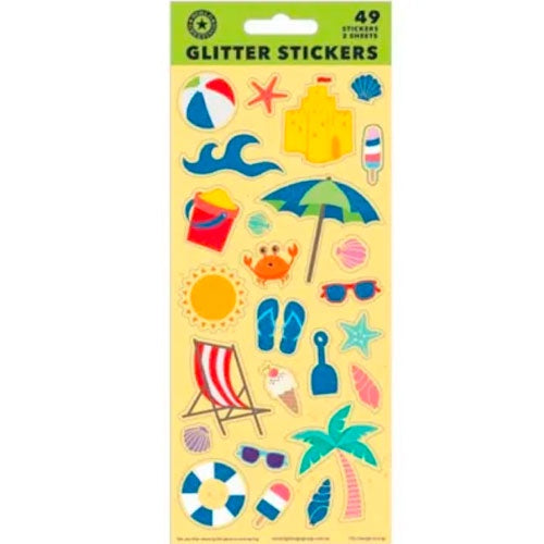 Sticker Sheet | Beach