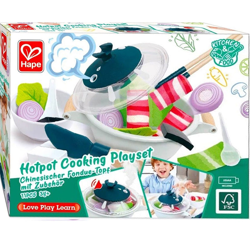 Hape | Hotpot Cooking Playset
