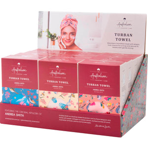 IS Gifts | Turban Towel - Botanical