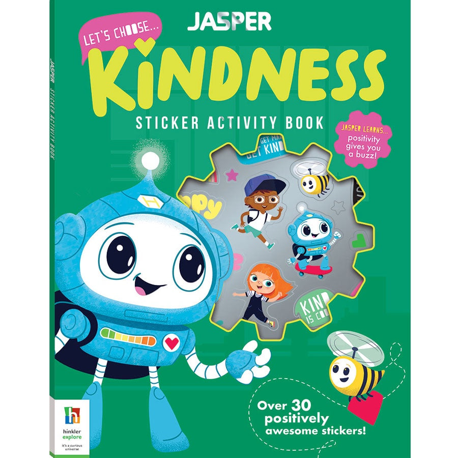 Hinkler | Let's Choose Kindness Sticker Activity Book