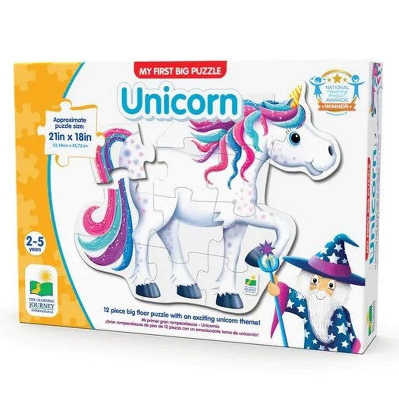 The Learning Journey | My First Big Puzzle - Unicorn