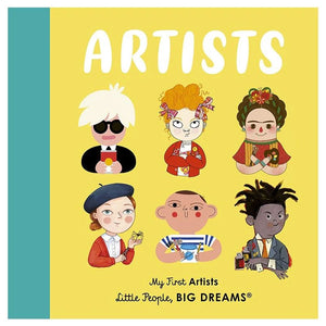 My First Little People, Big Dreams | Board Book - Artists