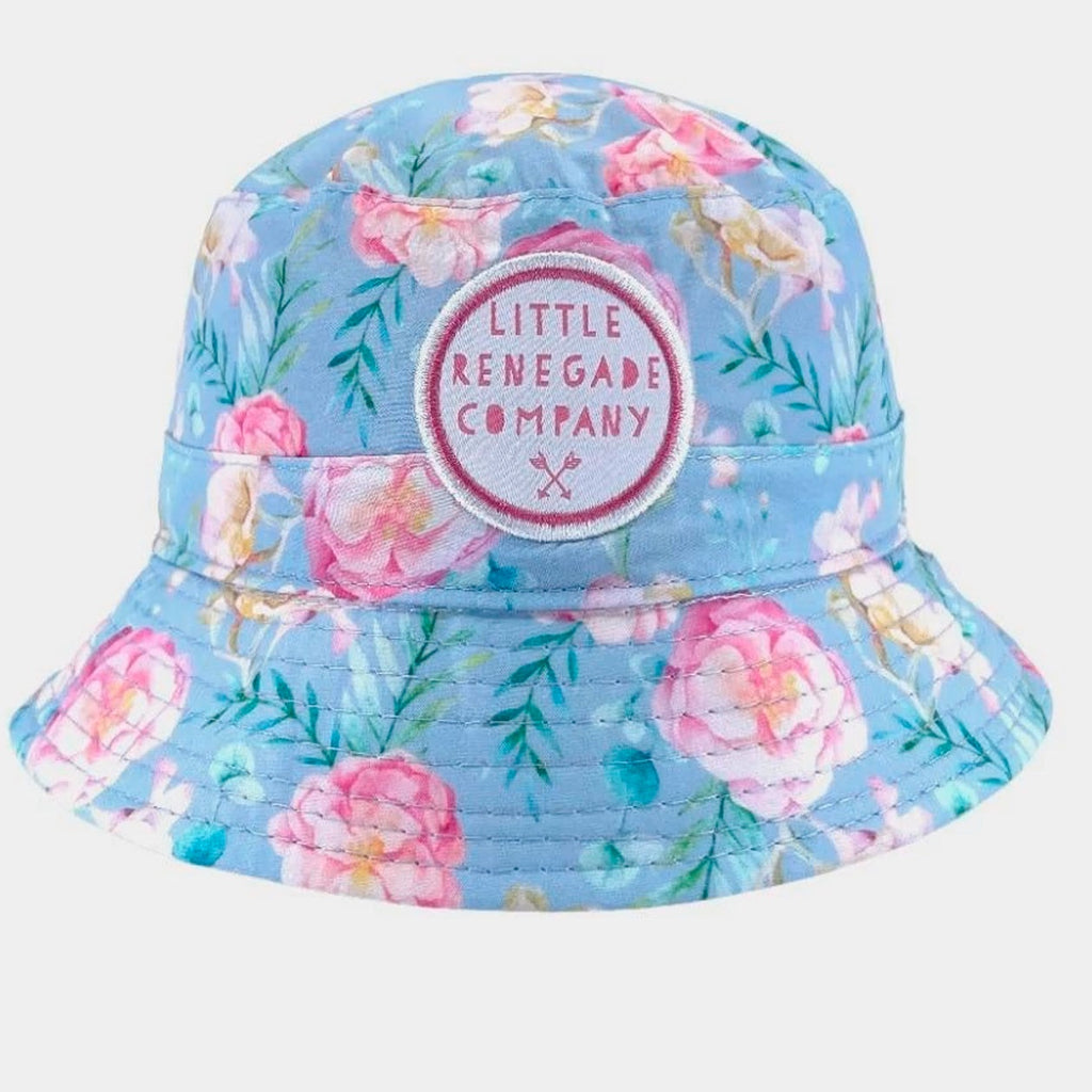 Little Renegade | Camellia Reversible Bucket Hat
