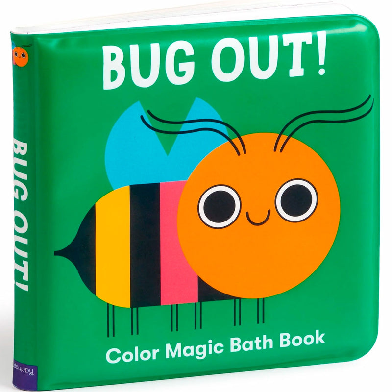 Mudpuppy | Bath Book - Bug Out!