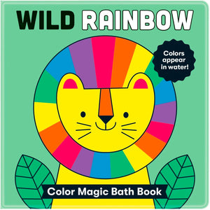 Mudpuppy | Bath Book - Wild Rainbow
