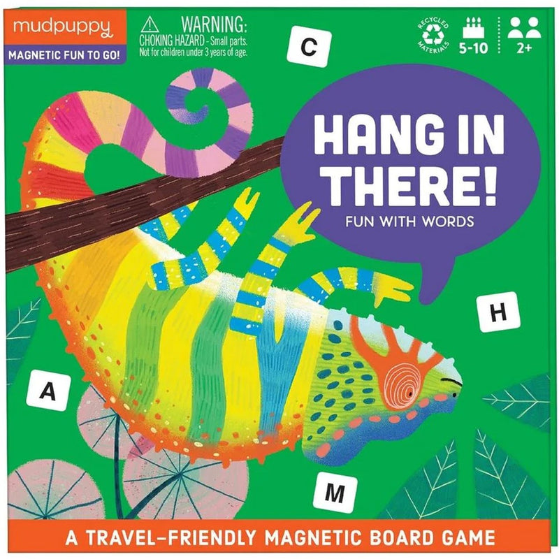 Mudpuppy | Hang In There - Magnetic Board Game