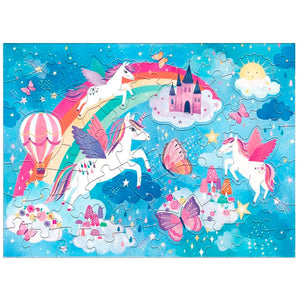 Mudpuppy | 60 Piece Scratch & Sniff Puzzle - Unicorn Dreams
