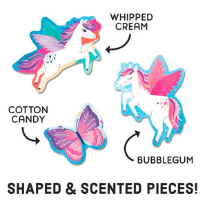 Mudpuppy | 60 Piece Scratch & Sniff Puzzle - Unicorn Dreams
