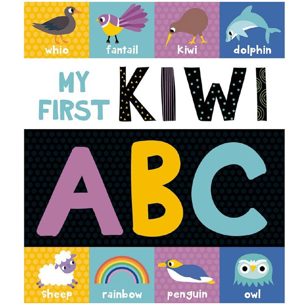 My First Kiwi ABC