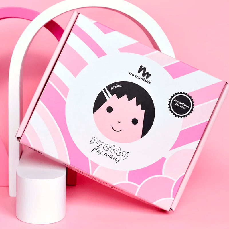 No Nasties | Pretty Play Makeup - Pink Nisha Goodie Box