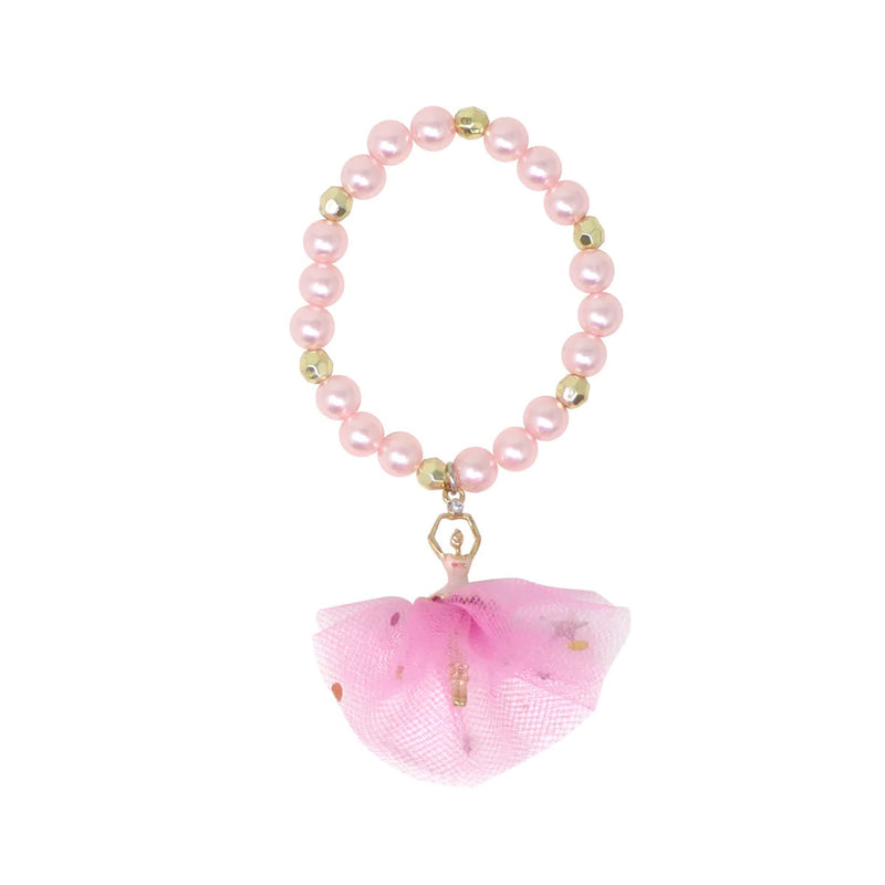 Pink Poppy | Ballerina Charm Bracelet
