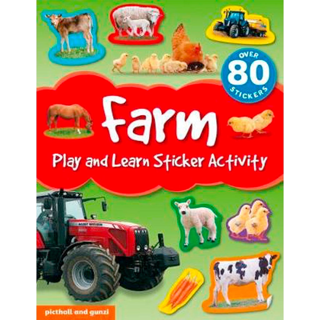 Play and Learn Sticker Book - Farm