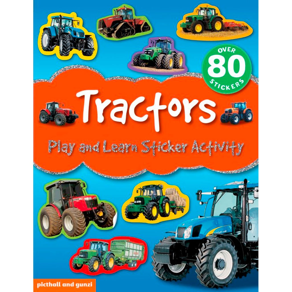 Play and Learn Sticker Book - Tractors