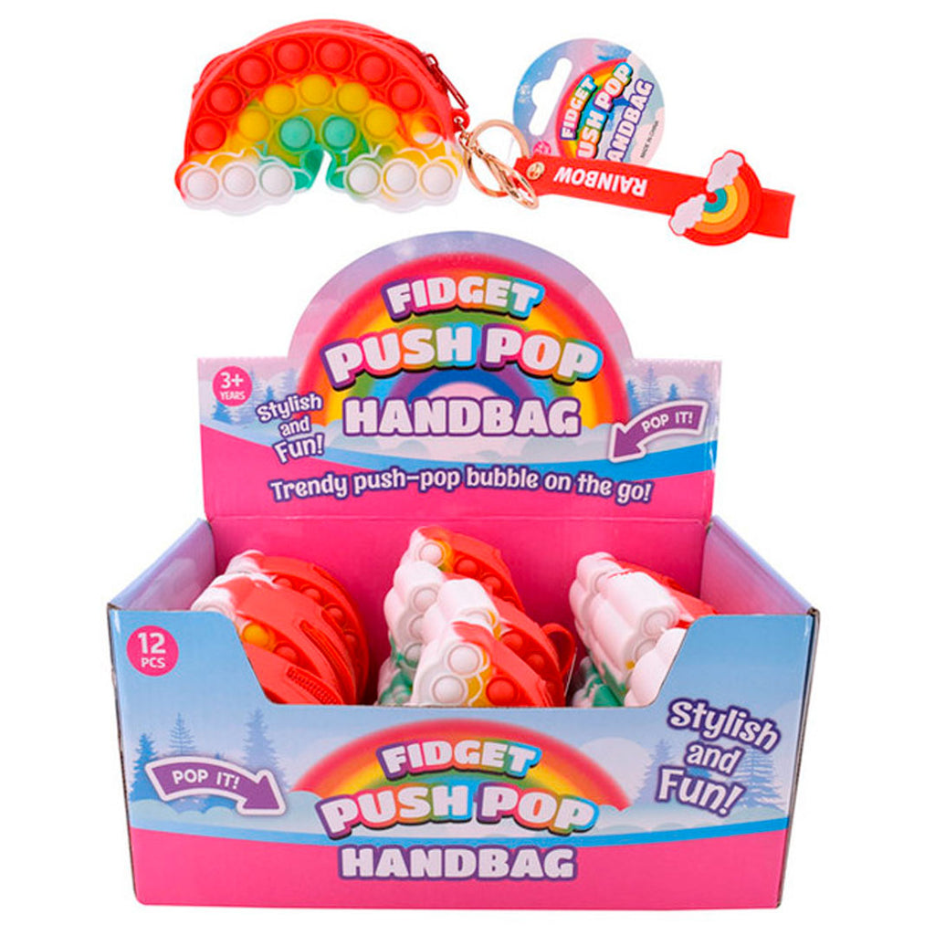 Push Pop Handbag - Rainbow