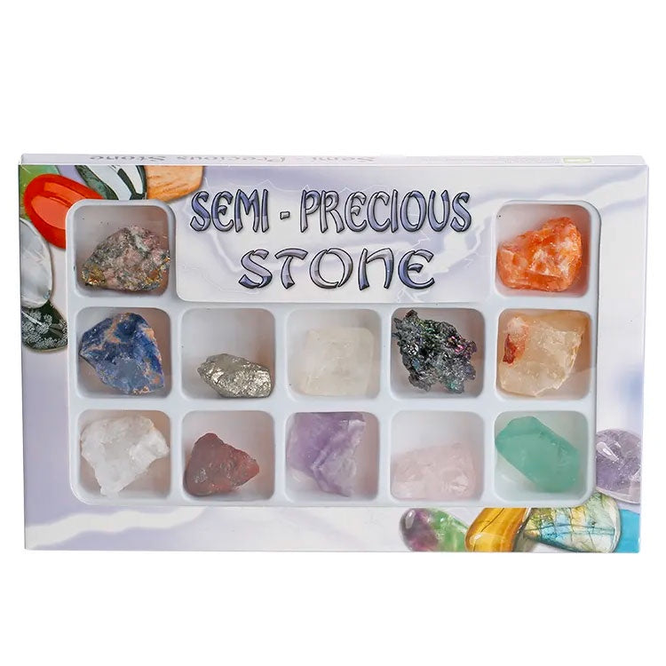 Semi Precious Stone | 12 Piece