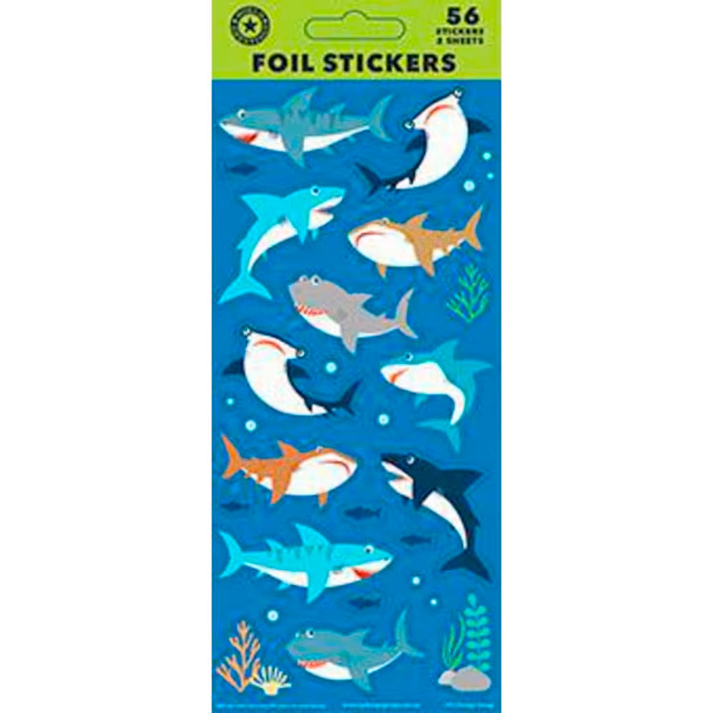 Sticker Sheet | Sharks