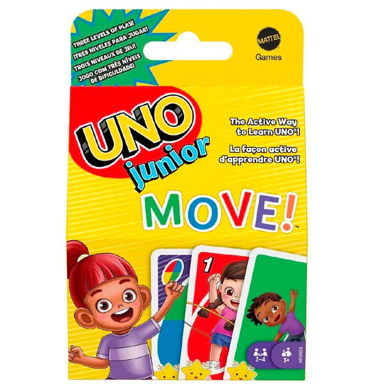 Mattel | Uno Junior Move