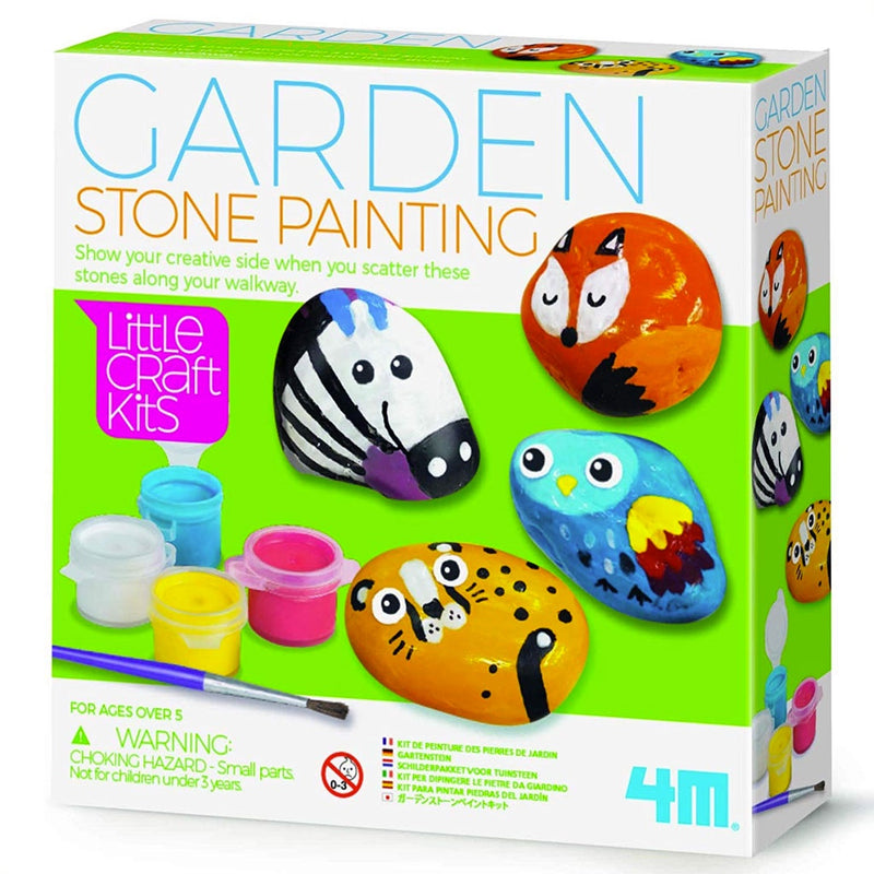 4M | Garden Stone Painting