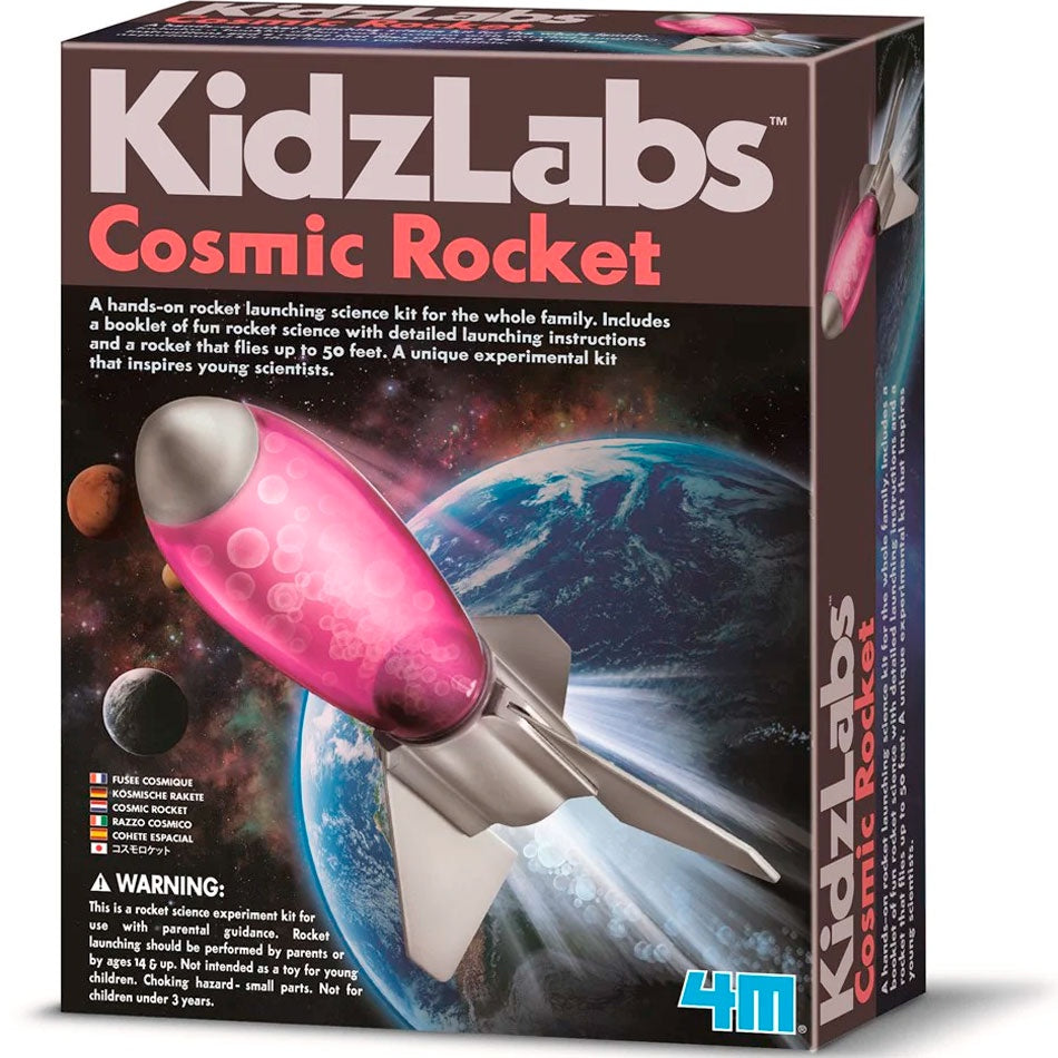4M | KidzLabs - Cosmic Rocket