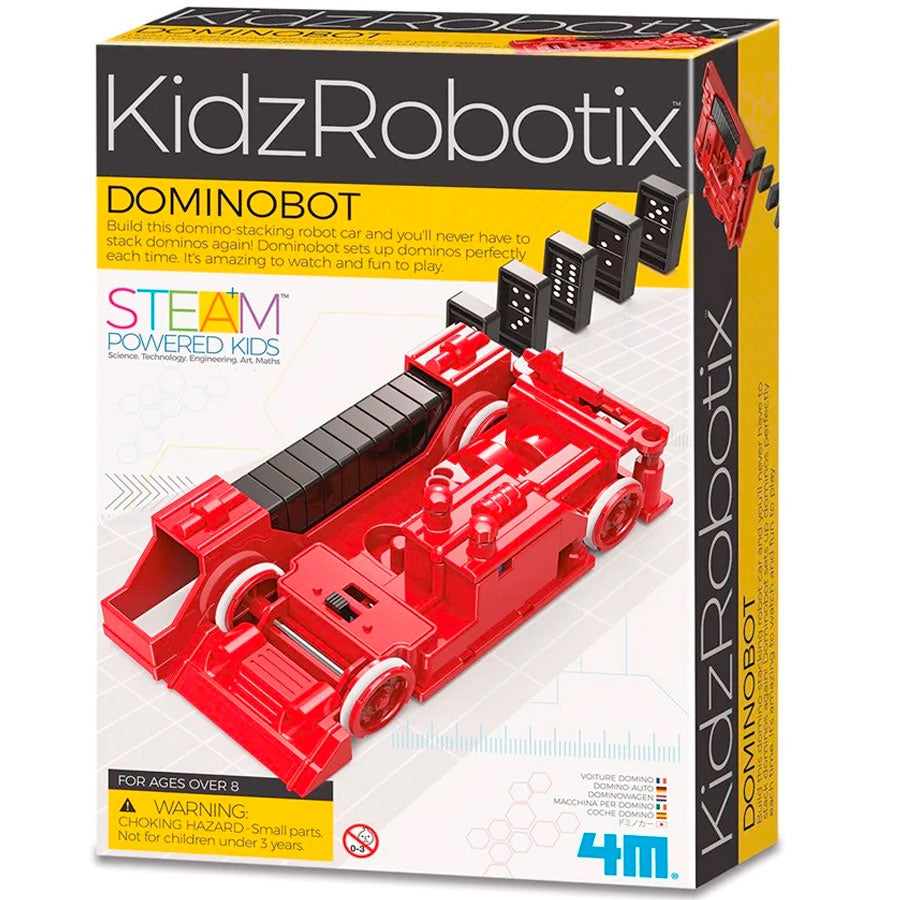 4M | Kidz Robotix - Dominobot
