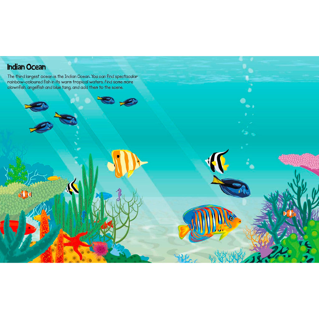 555 Sticker Fun - Under The Sea