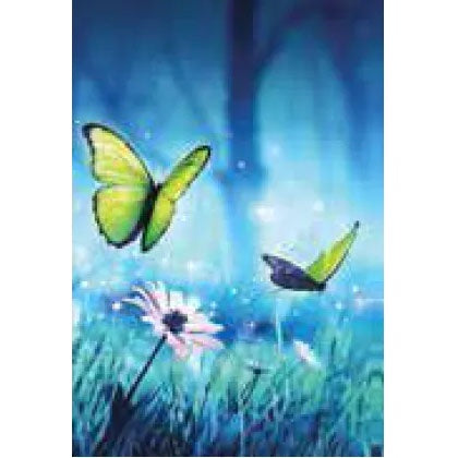 Frankie & Me | 90x60cm Poster - Butterflies
