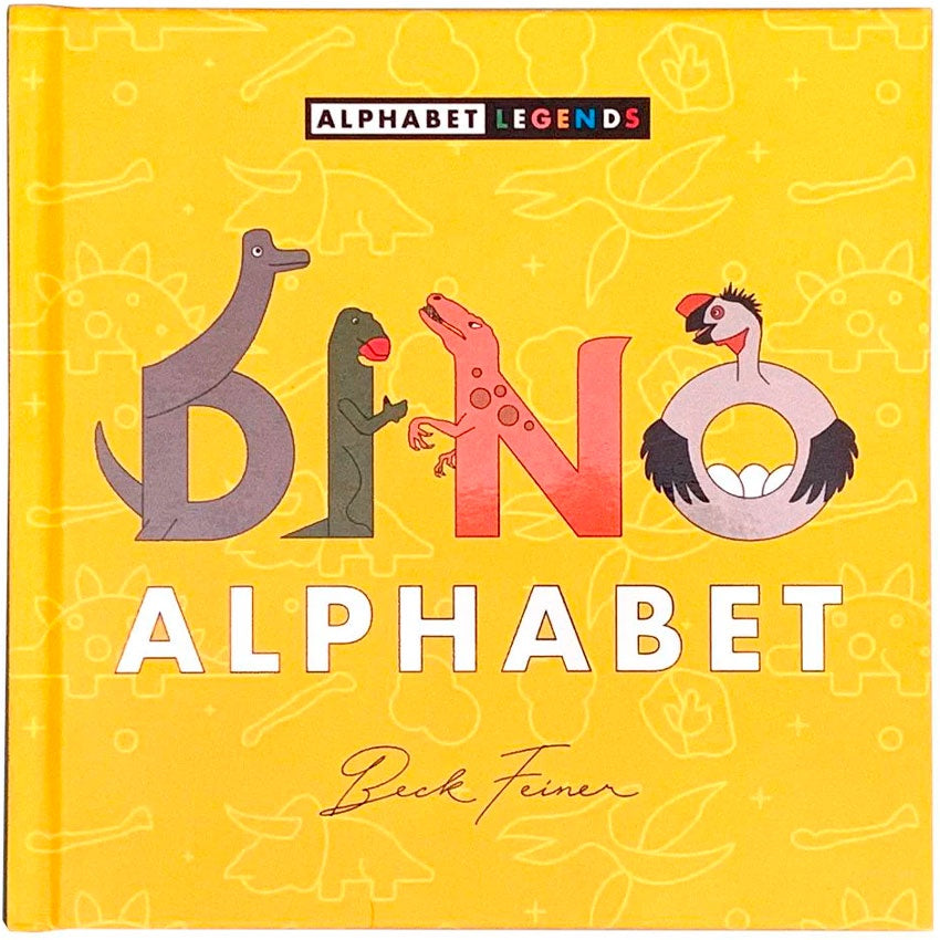 Alphabet Legends | Dino