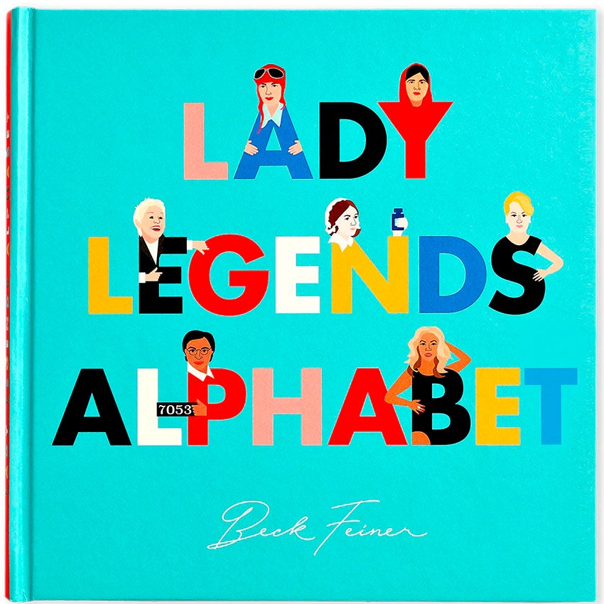 Alphabet Legends | Lady