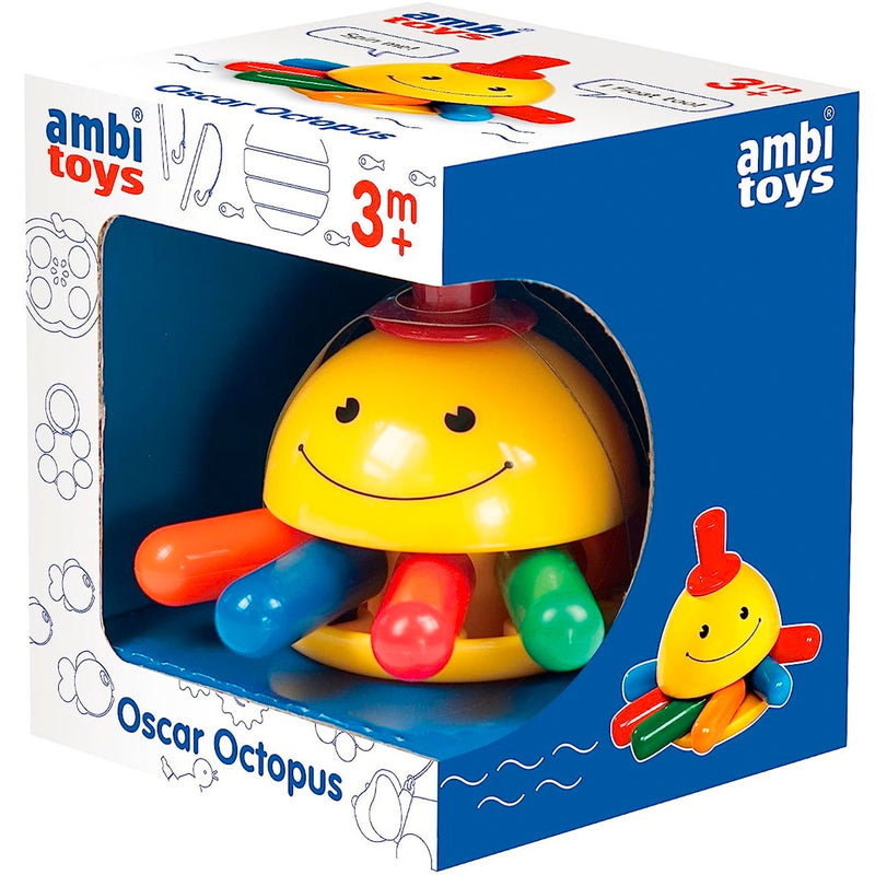 Ambi Toys | Oscar Octopus