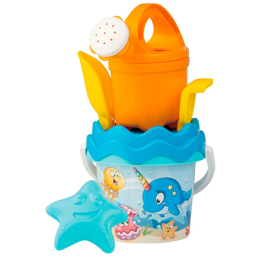 Androni Giocattoli | Happy Fish Bucket Set