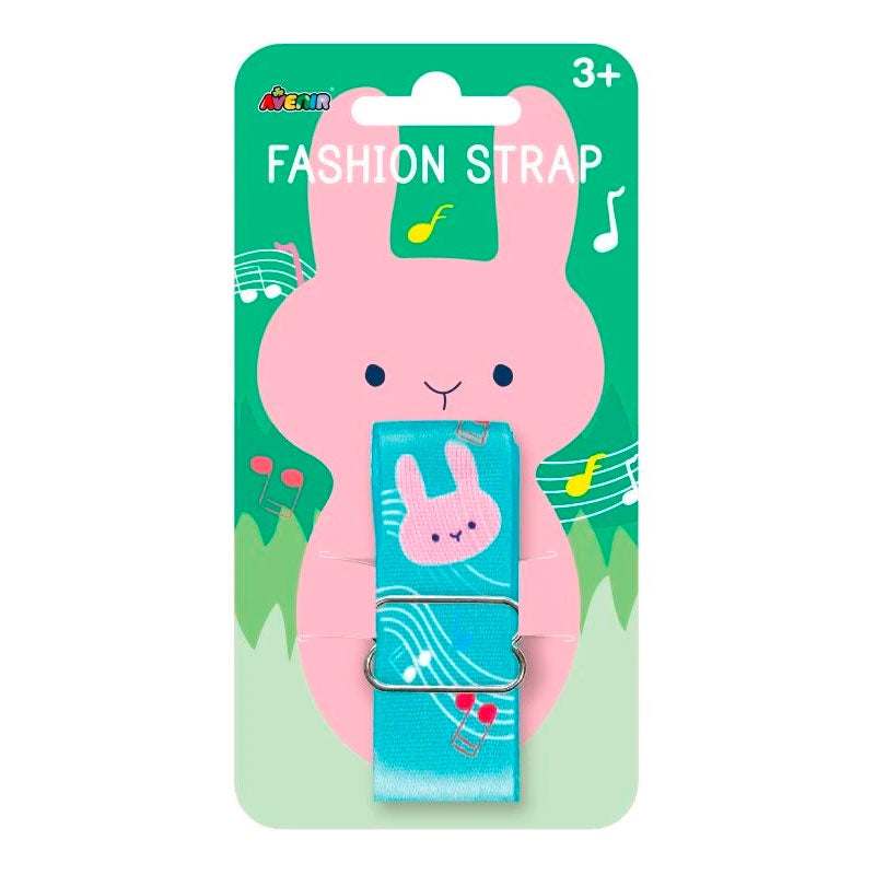 Avenir | Fashion Strap - Musical Bunny