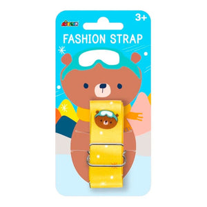 Avenir | Fashion Strap - Snowboard Bear