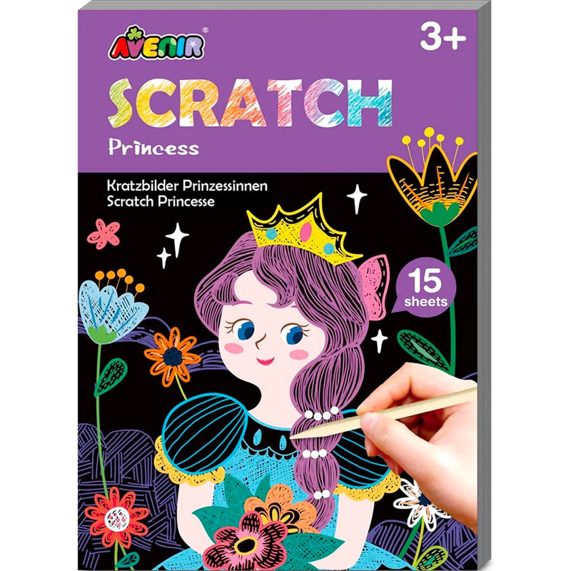 Avenir | Scratch Note Pad - Princess