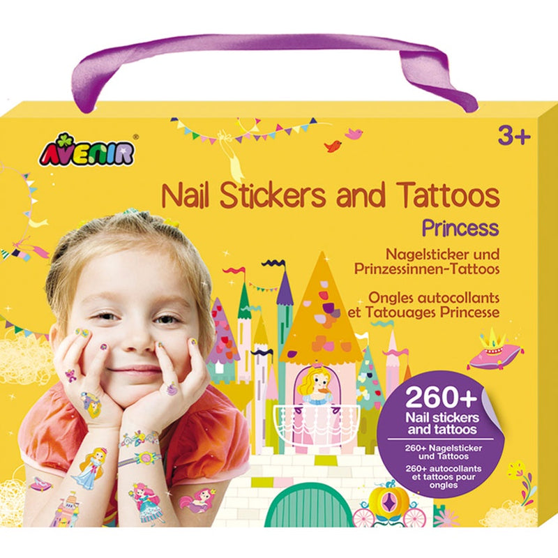 Avenir | Nail Stickers And Tattoos - Princess