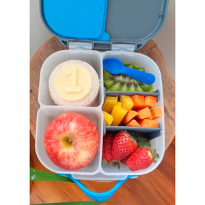 B-Box | Mini Lunch Box - Blue Slate