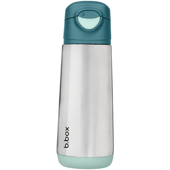 B-Box | Insulated Sport Spout Bottle 500ml - Emerald Forest