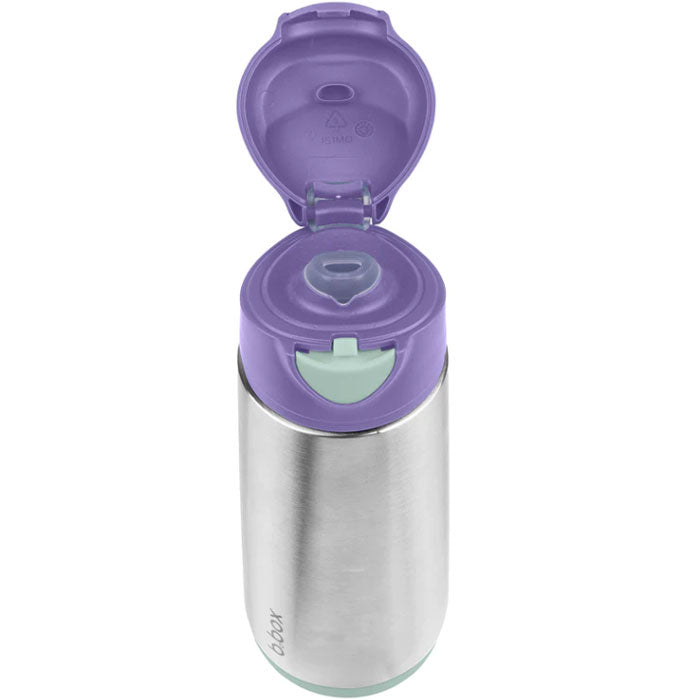B-Box | Insulated Sport Spout Bottle 500ml - Lilac Pop