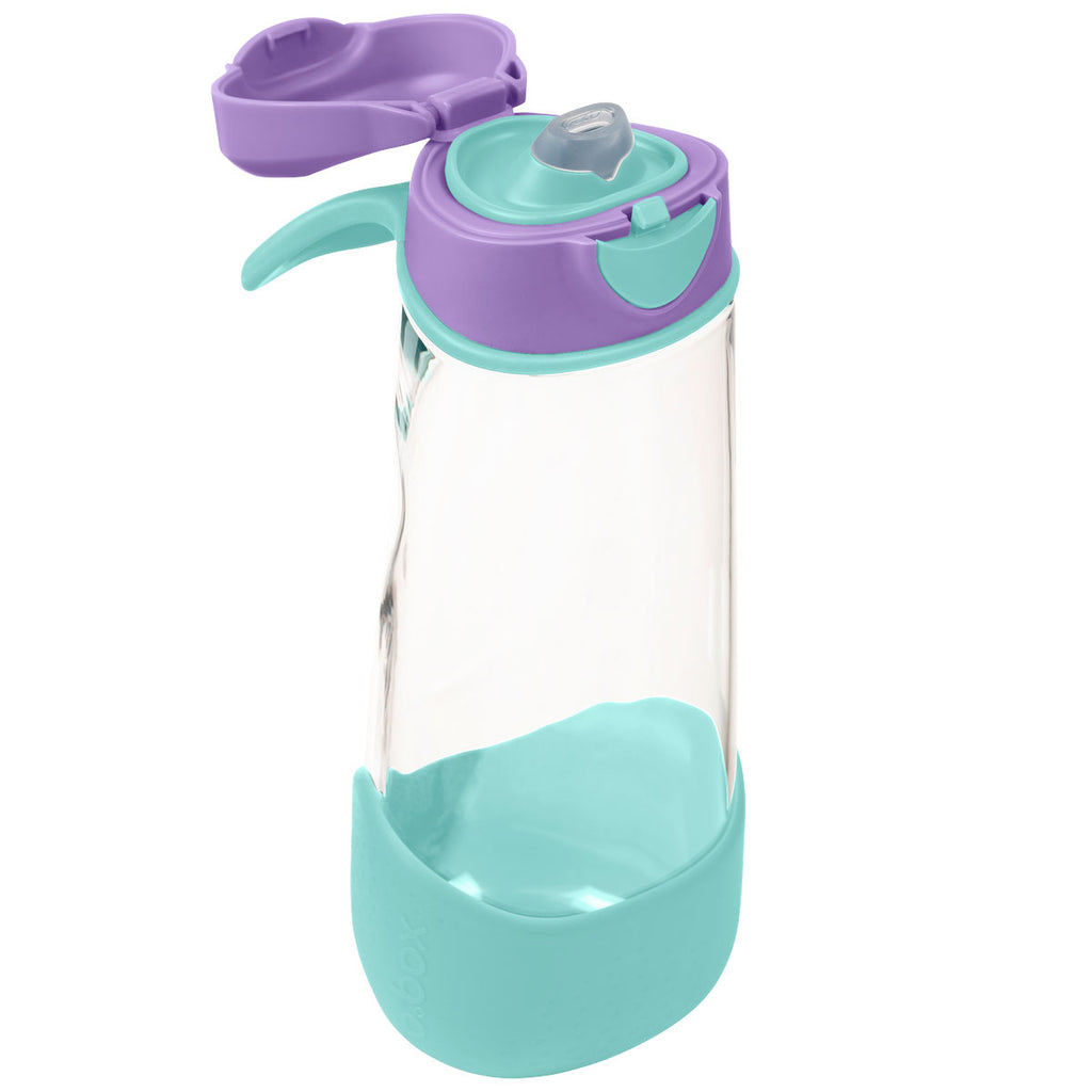 B-Box | Sport Spout Bottle 600ml - Lilac Pop