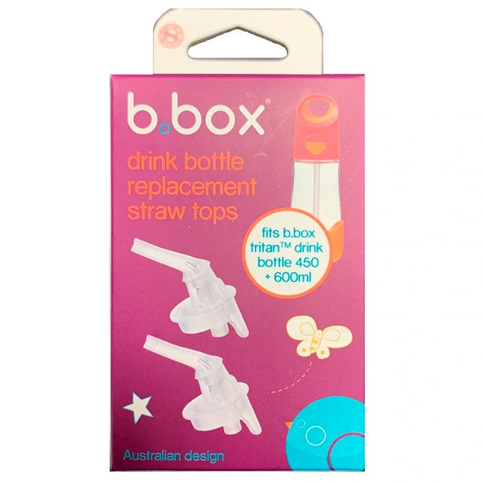 B-Box | Tritan Drink Bottle Replacement Straw Tops