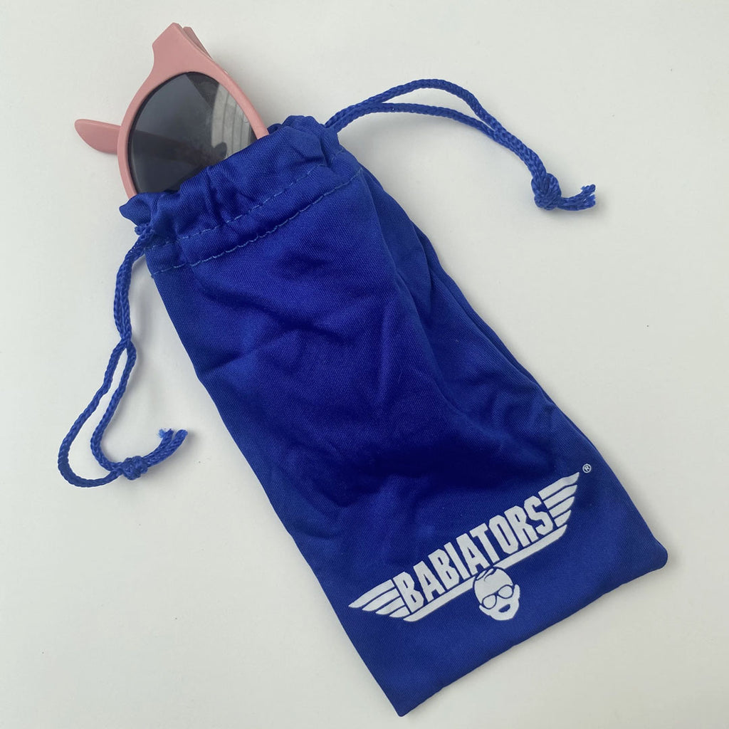 Babiators | Sunglasses Bag Blue