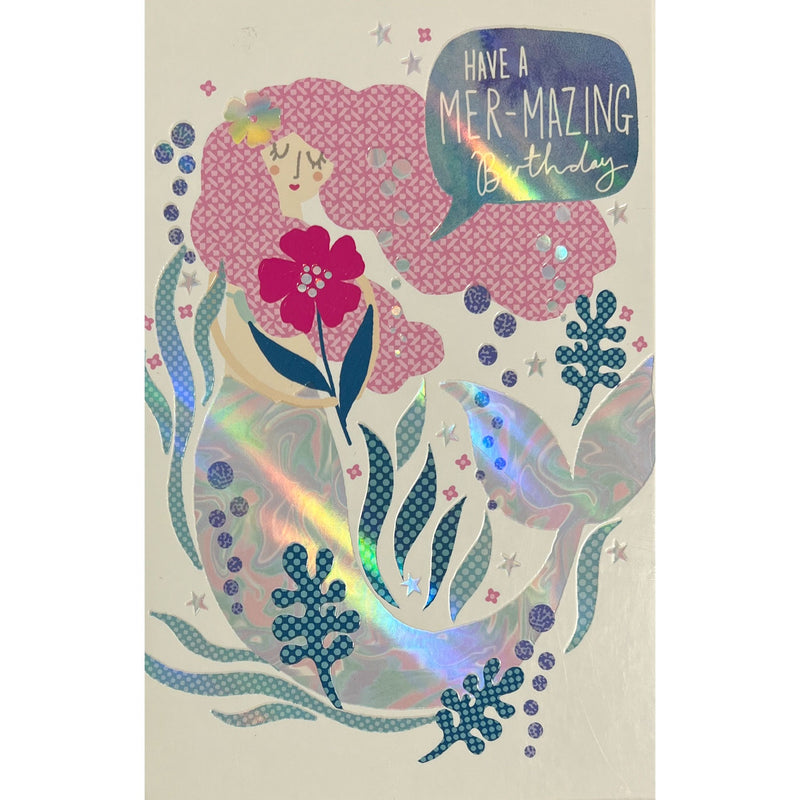 Birthday Card | Have A Mer-Mazing Day