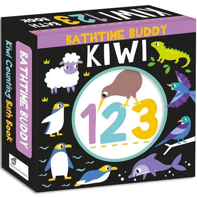 Bathtime Buddy - Kiwi 123 Bath Book