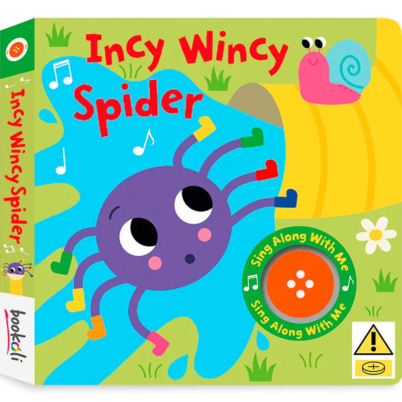 Bookoli | Incy Wincy Spider - Sound Book