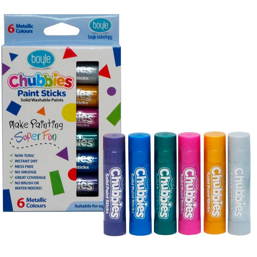 Boyle | Chubbies Paint Sticks - Metallic Colours