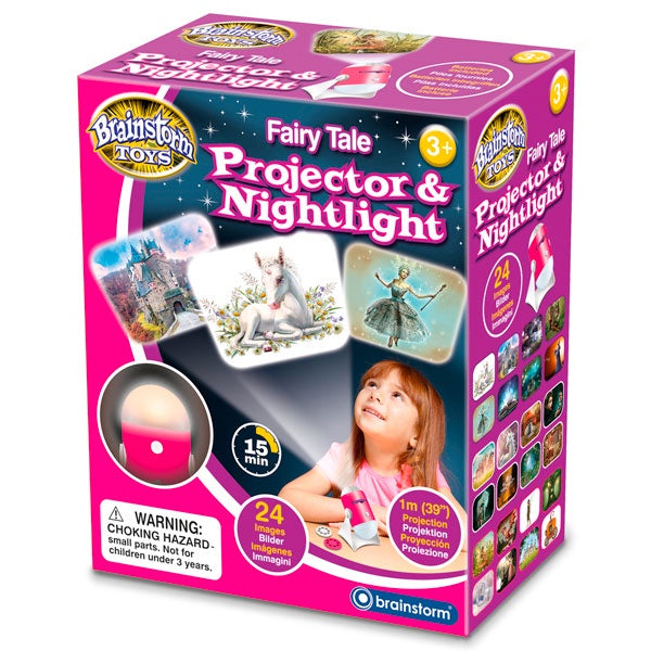 Brainstorm Toys | Projector and Nightlight - Fairy Tale